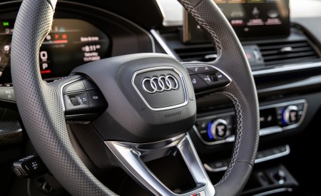 2021 Audi SQ5 (US-Spec) Interior Steering Wheel Wallpapers 450x275 (41)