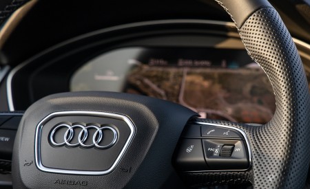 2021 Audi SQ5 (US-Spec) Interior Steering Wheel Wallpapers 450x275 (40)