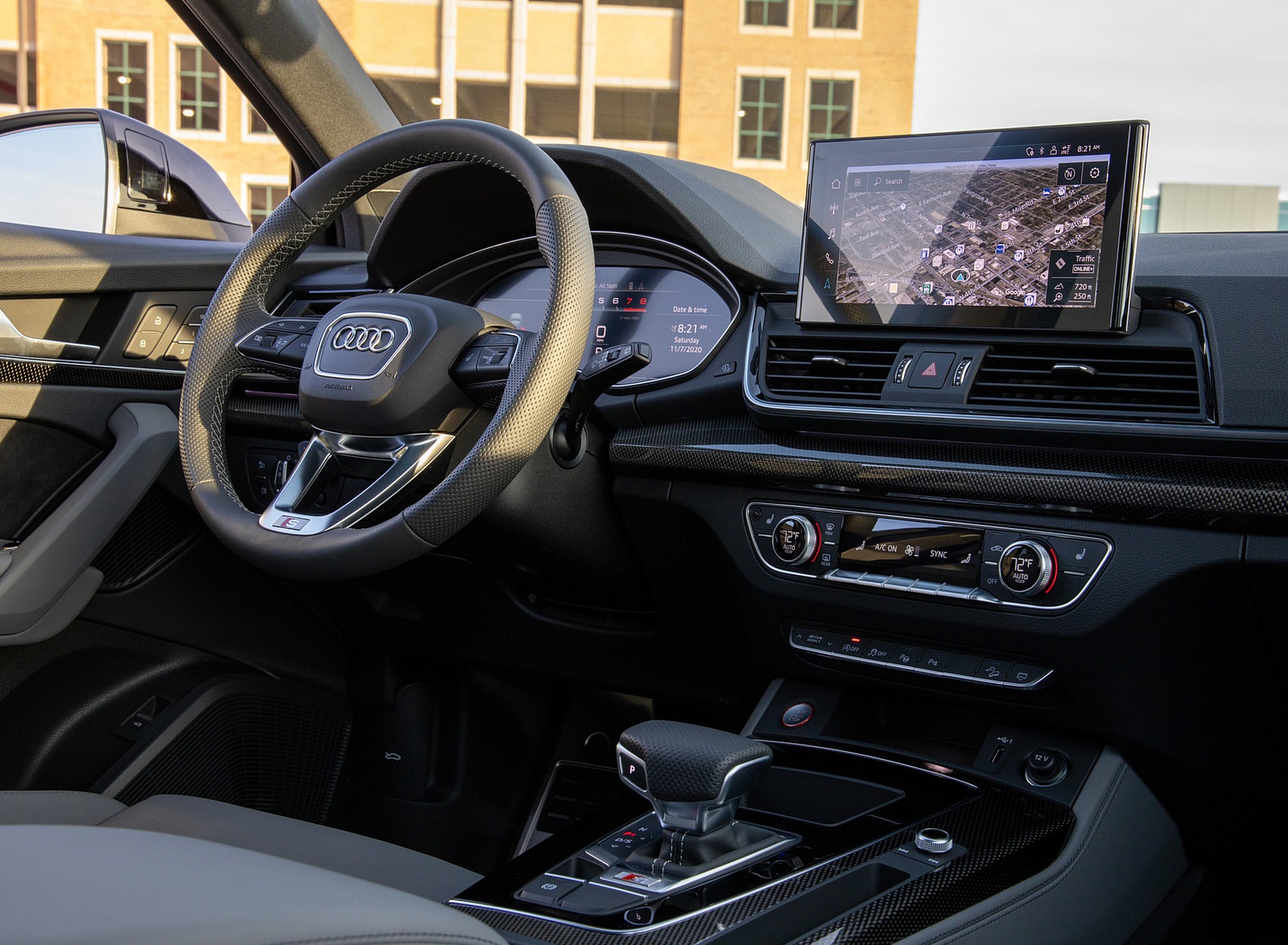 2021 Audi SQ5 (US-Spec) Interior Wallpapers #44 of 64