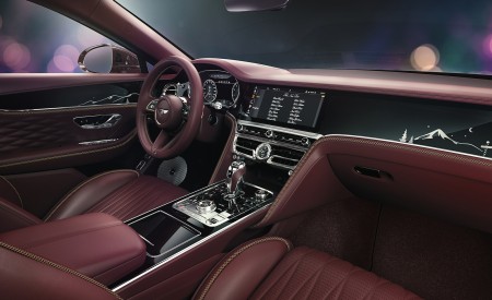 2021 Bentley Flying Spur V8 Reindeer Eight Interior Wallpapers 450x275 (5)