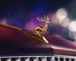 2021 Bentley Flying Spur V8 Reindeer Eight Reindeer Hood Ornament Wallpapers 150x120 (3)