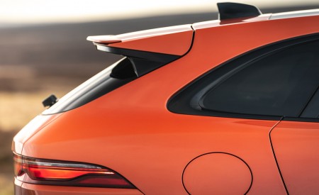 2021 Jaguar F-PACE SVR (Color: Atacama Orange) Detail Wallpapers 450x275 (51)