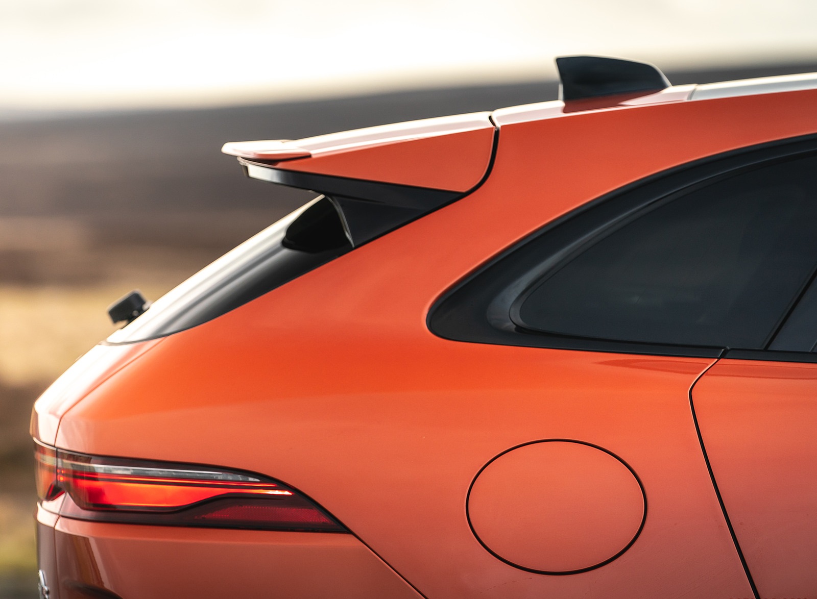 2021 Jaguar F-PACE SVR (Color: Atacama Orange) Detail Wallpapers #51 of 125