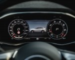 2021 Jaguar F-PACE SVR (Color: Atacama Orange) Digital Instrument Cluster Wallpapers 150x120