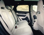 2021 Jaguar F-PACE SVR (Color: Atacama Orange) Interior Rear Seats Wallpapers 150x120