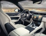 2021 Jaguar F-PACE SVR (Color: Atacama Orange) Interior Wallpapers 150x120 (57)