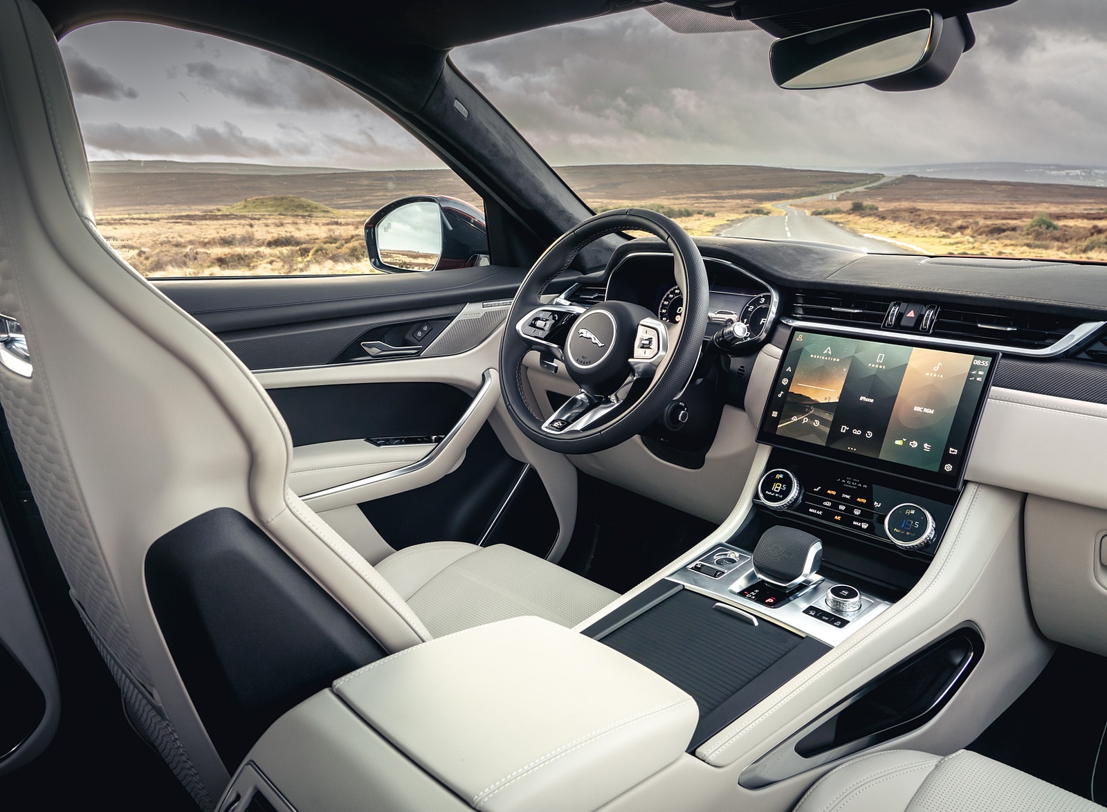 Jaguar e Pace 2021