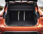 2021 Jaguar F-PACE SVR (Color: Atacama Orange) Trunk Wallpapers 150x120