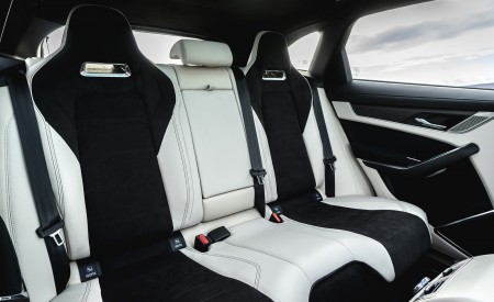 2021 Jaguar F-PACE SVR (Color: Velocity Blue) Interior Rear Seats Wallpapers 450x275 (26)