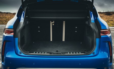 2021 Jaguar F-PACE SVR (Color: Velocity Blue) Trunk Wallpapers 450x275 (29)