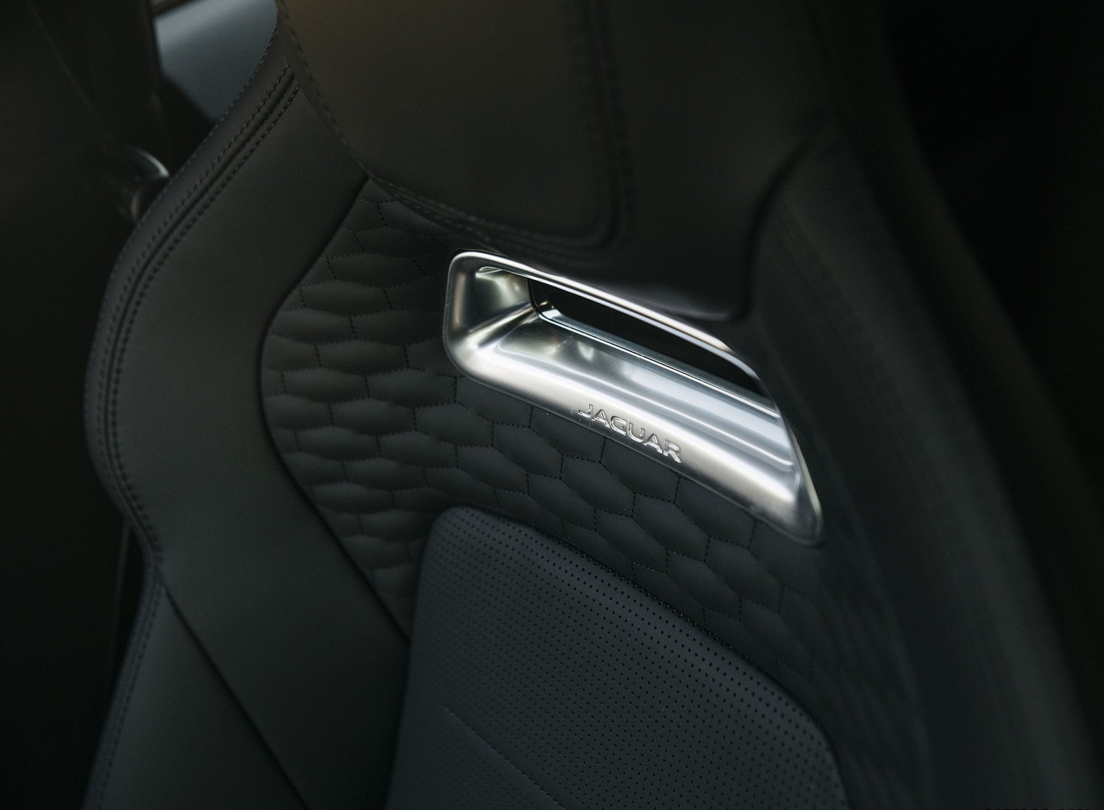 2021 Jaguar F-PACE SVR Interior Seats Wallpapers #123 of 125