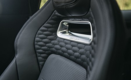 2021 Jaguar F-PACE SVR Interior Seats Wallpapers 450x275 (122)