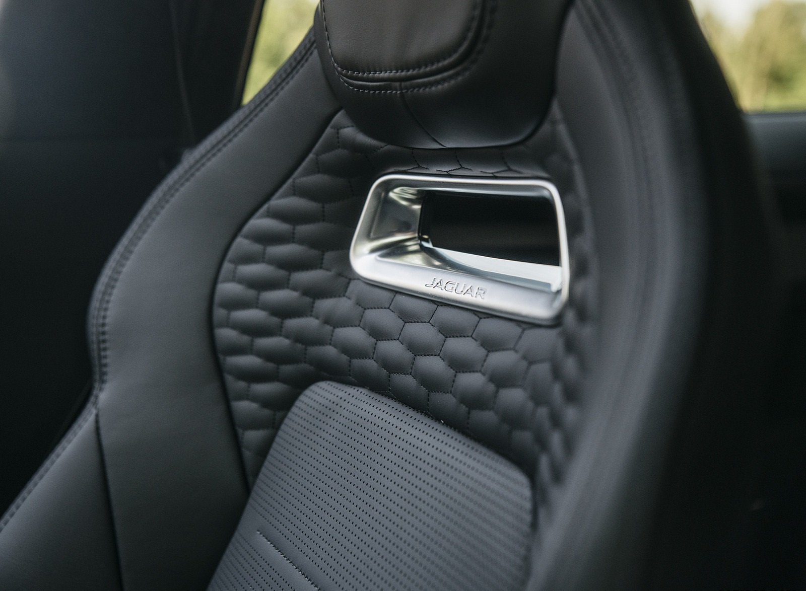 2021 Jaguar F-PACE SVR Interior Seats Wallpapers #122 of 125