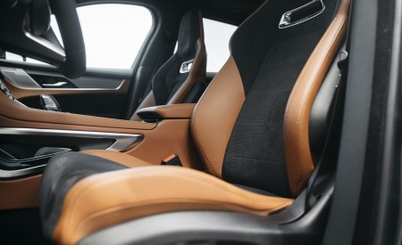 2021 Jaguar F-PACE SVR Interior Seats Wallpapers 450x275 (121)