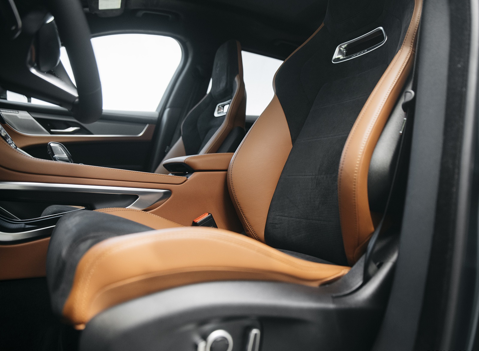 2021 Jaguar F-PACE SVR Interior Seats Wallpapers #121 of 125