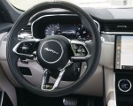 2021 Jaguar F-PACE SVR Interior Steering Wheel Wallpapers 150x120