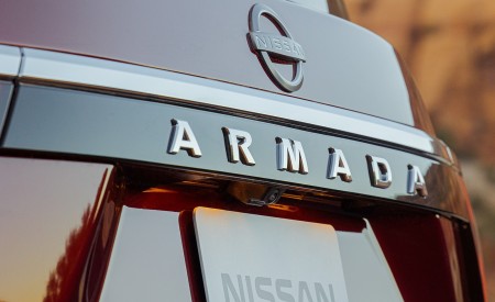2021 Nissan Armada Badge Wallpapers 450x275 (13)