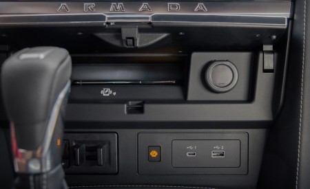 2021 Nissan Armada Central Console Wallpapers 450x275 (27)