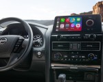 2021 Nissan Armada Central Console Wallpapers 150x120