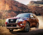 2021 Nissan Armada Front Three-Quarter Wallpapers 150x120