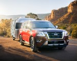 2021 Nissan Armada Front Three-Quarter Wallpapers 150x120 (1)