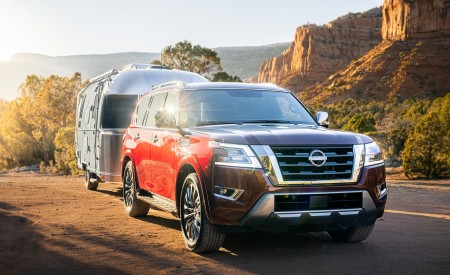 2021 Nissan Armada Wallpapers & HD Images
