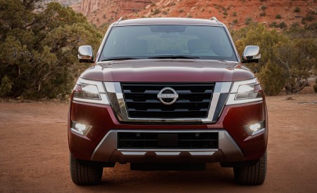 2021 Nissan Armada Front Wallpapers 450x275 (9)