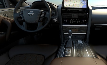 2021 Nissan Armada Interior Cockpit Wallpapers 450x275 (23)