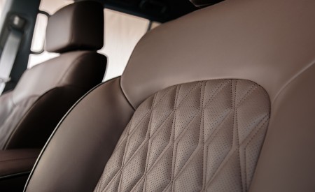 2021 Nissan Armada Interior Front Seats Wallpapers 450x275 (39)
