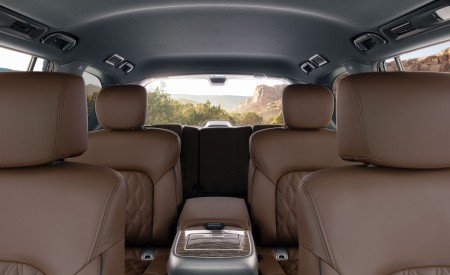 2021 Nissan Armada Interior Seats Wallpapers 450x275 (40)