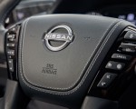 2021 Nissan Armada Interior Steering Wheel Wallpapers 150x120 (24)