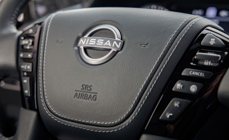 2021 Nissan Armada Interior Steering Wheel Wallpapers 450x275 (24)