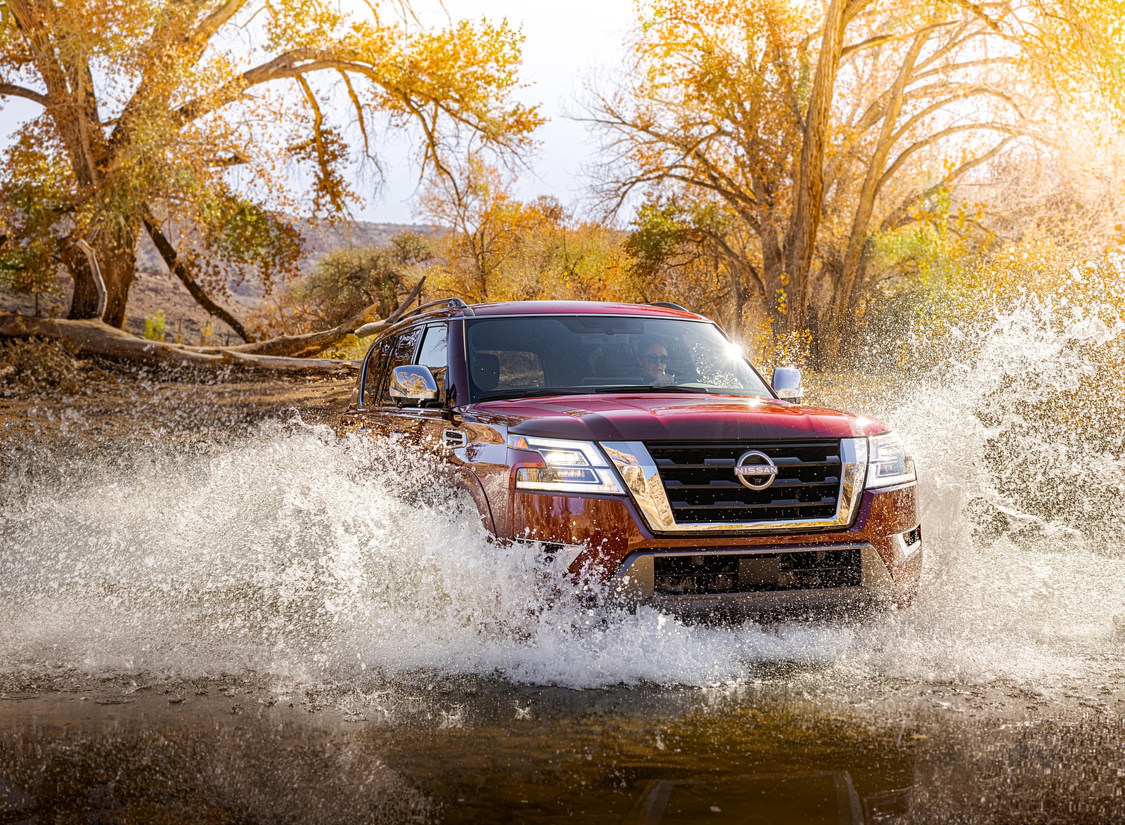 2021 Nissan Armada Off-Road Wallpapers  (4)