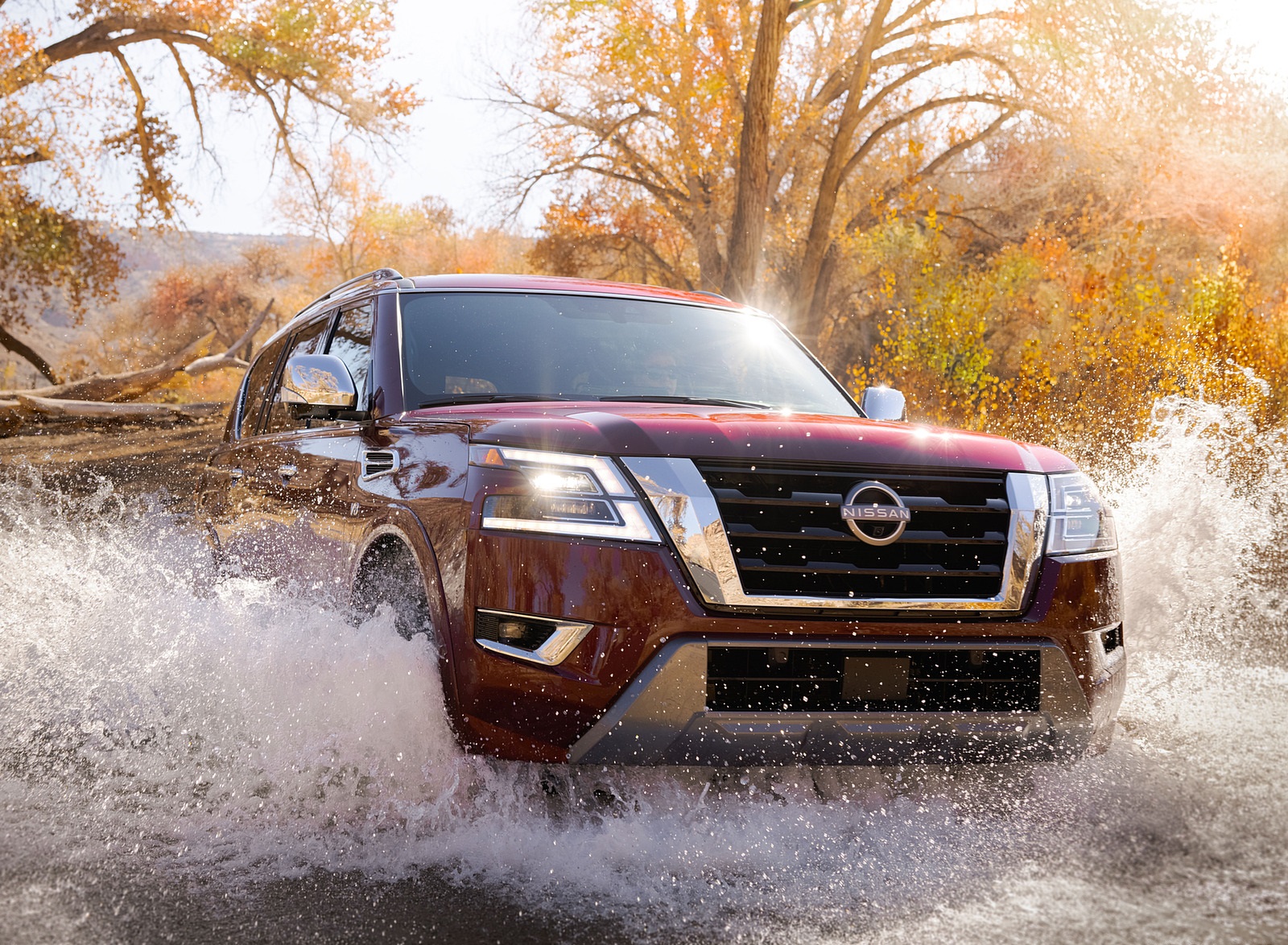 2021 Nissan Armada Off-Road Wallpapers #6 of 41