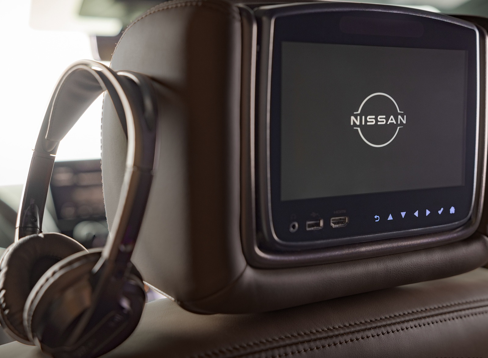 2021 Nissan Armada Rear Seat Entertainment System Wallpapers #41 of 41