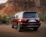 2021 Nissan Armada Rear Three-Quarter Wallpapers 150x120