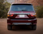 2021 Nissan Armada Rear Wallpapers 150x120 (11)