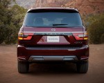 2021 Nissan Armada Rear Wallpapers 150x120