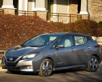 2021 Nissan LEAF Front Three-Quarter Wallpapers 150x120 (5)