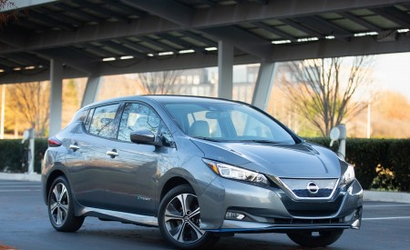 2021 Nissan LEAF Wallpapers HD