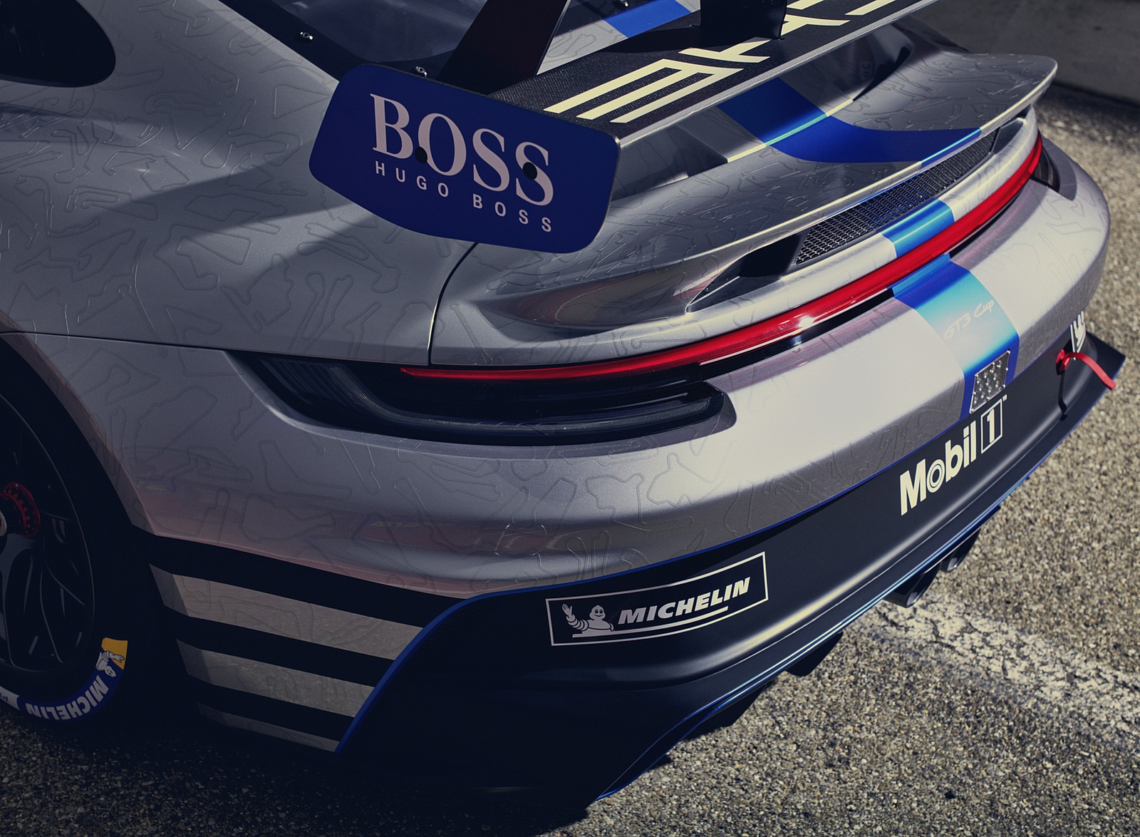 2021 Porsche 911 GT3 Cup Detail Wallpapers #12 of 18