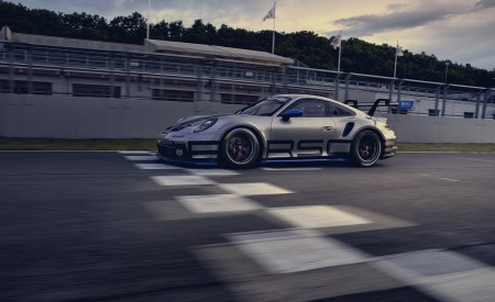 2021 Porsche 911 GT3 Cup Front Three-Quarter Wallpapers  450x275 (3)