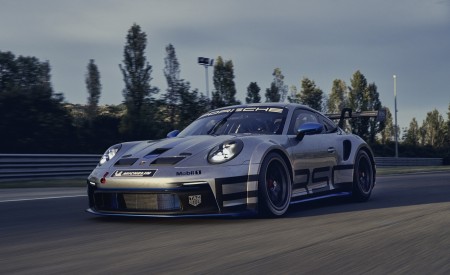 2021 Porsche 911 GT3 Cup Front Three-Quarter Wallpapers 450x275 (4)