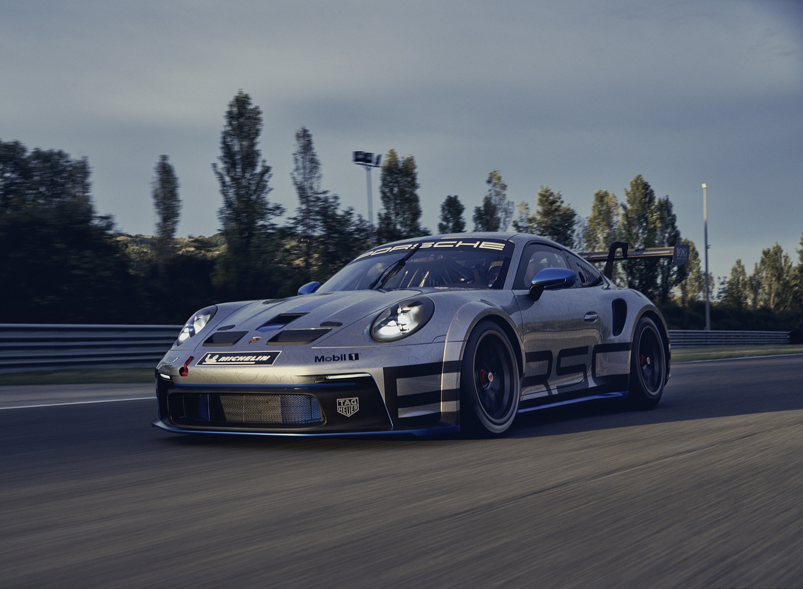 2021 Porsche 911 GT3 Cup Front Three-Quarter Wallpapers #4 of 18