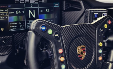 2021 Porsche 911 GT3 Cup Interior Detail Wallpapers 450x275 (16)