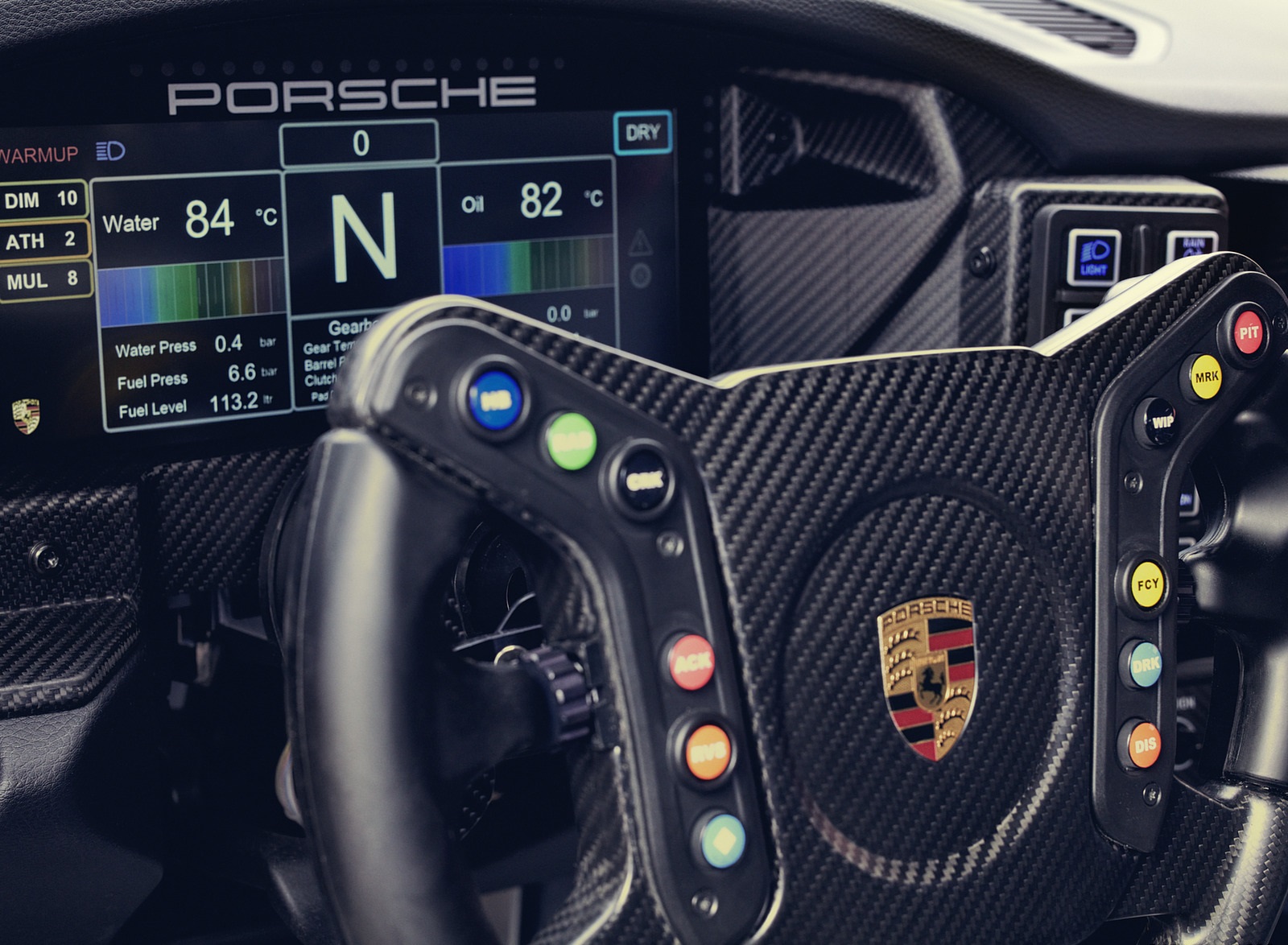 2021 Porsche 911 GT3 Cup Interior Detail Wallpapers #16 of 18