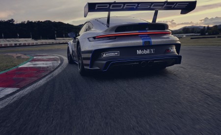2021 Porsche 911 GT3 Cup Rear Wallpapers 450x275 (5)