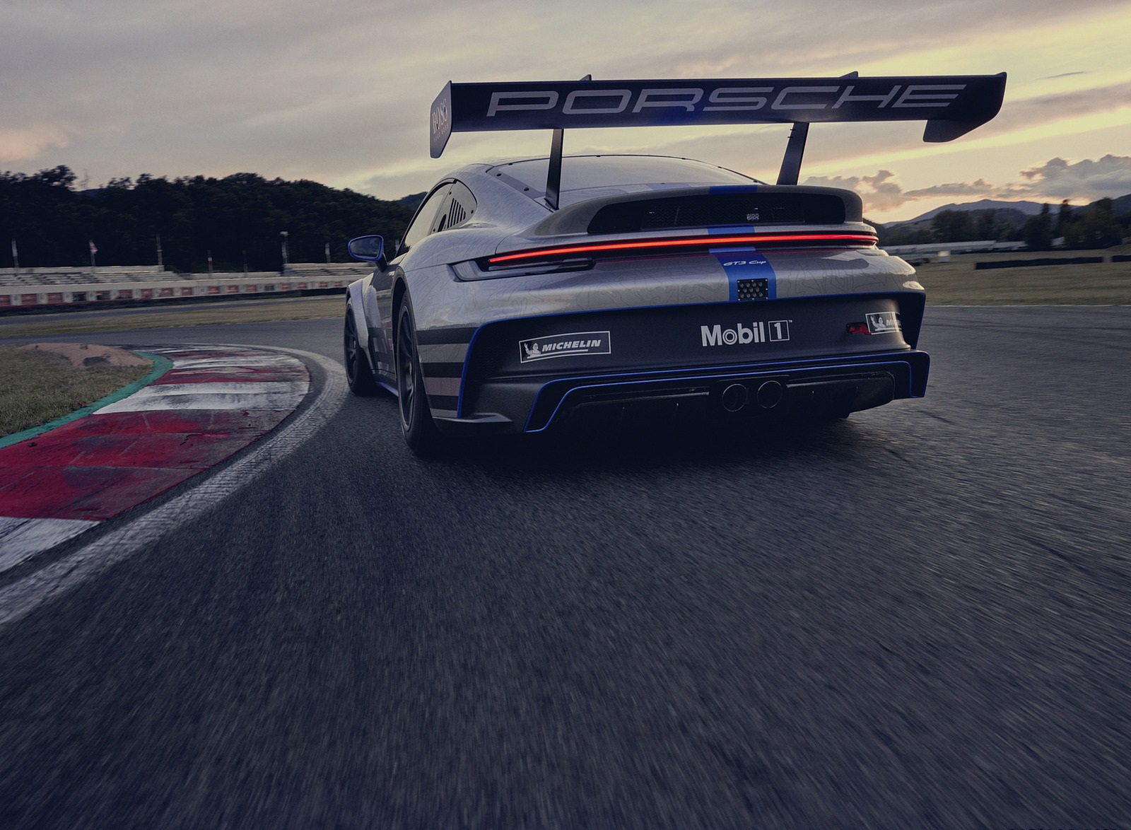 2021 Porsche 911 GT3 Cup Rear Wallpapers (5)