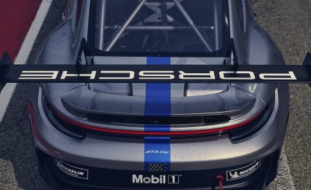 2021 Porsche 911 GT3 Cup Spoiler Wallpapers 450x275 (13)