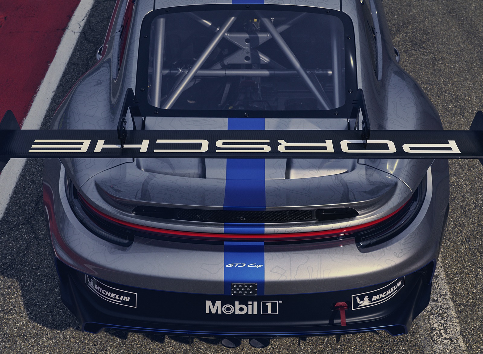 2021 Porsche 911 GT3 Cup Spoiler Wallpapers #13 of 18